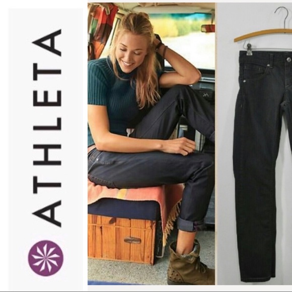 Athleta Frontier Athletic Jeans 
